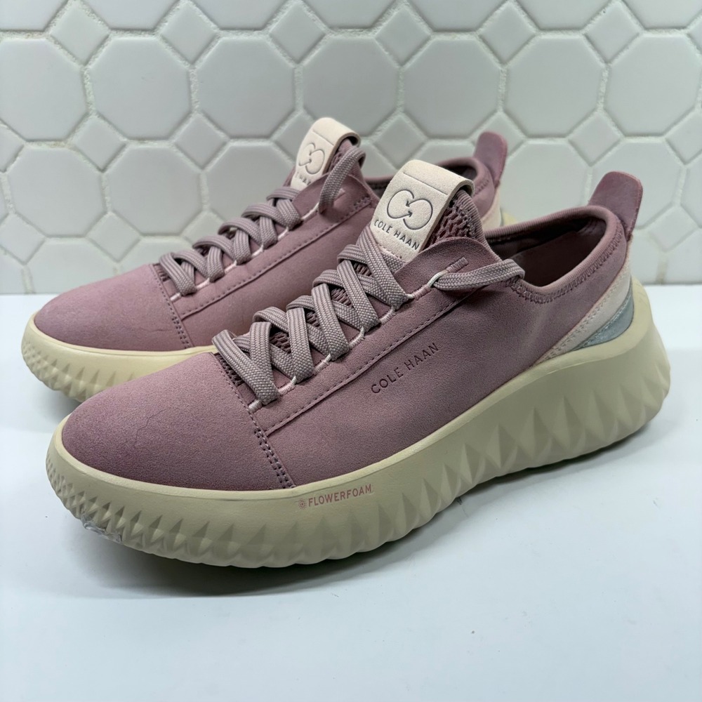 Cole Haan ZERØGRAND Sneaker Women 7.5B Pink FlowerFoam W30247 Walking Shoe